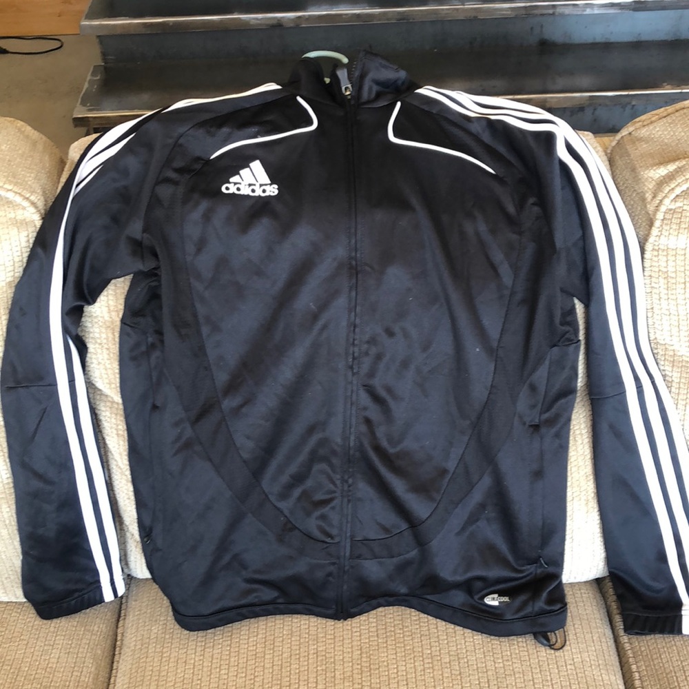 Adidas zip up jacket